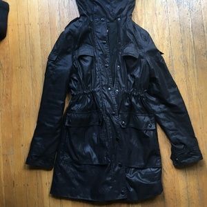 Ali Ro Size 6 Black Anorak